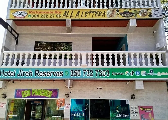 Hotel Jireh - San Carlos Ant